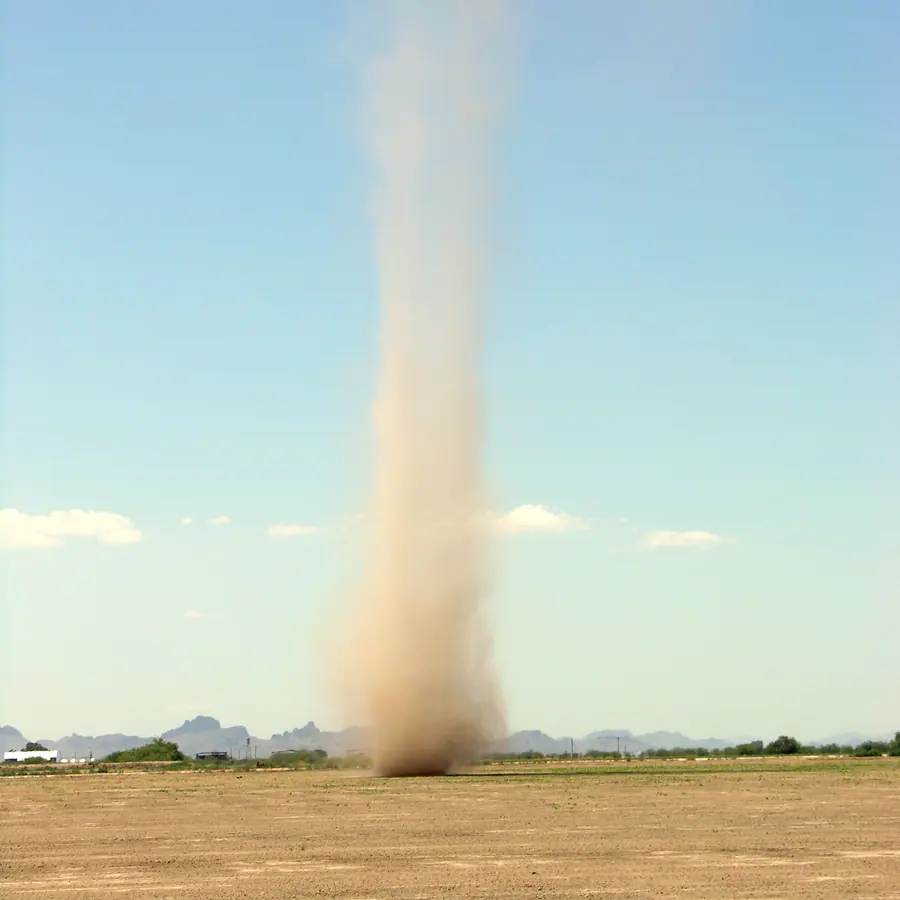 Dust devils — visual reference
