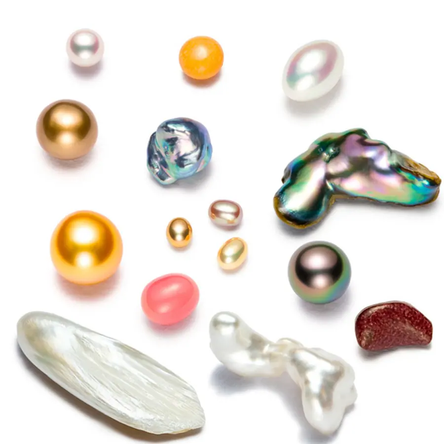 Pearl layers — visual reference