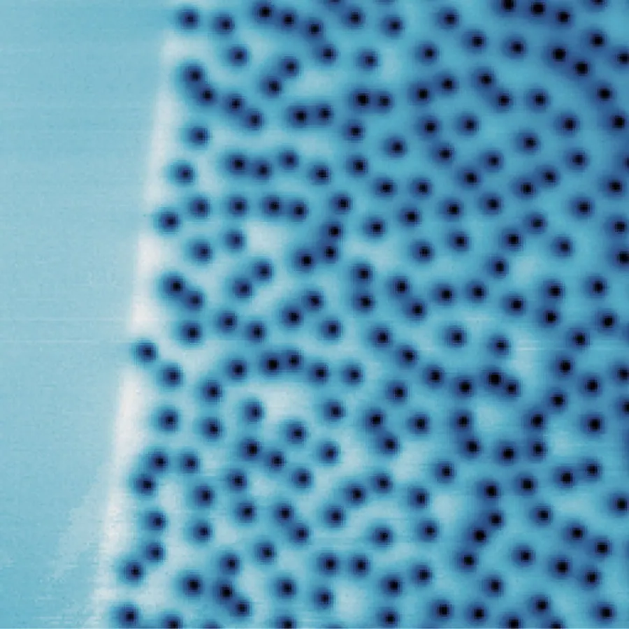 Abrikosov lattices — visual reference