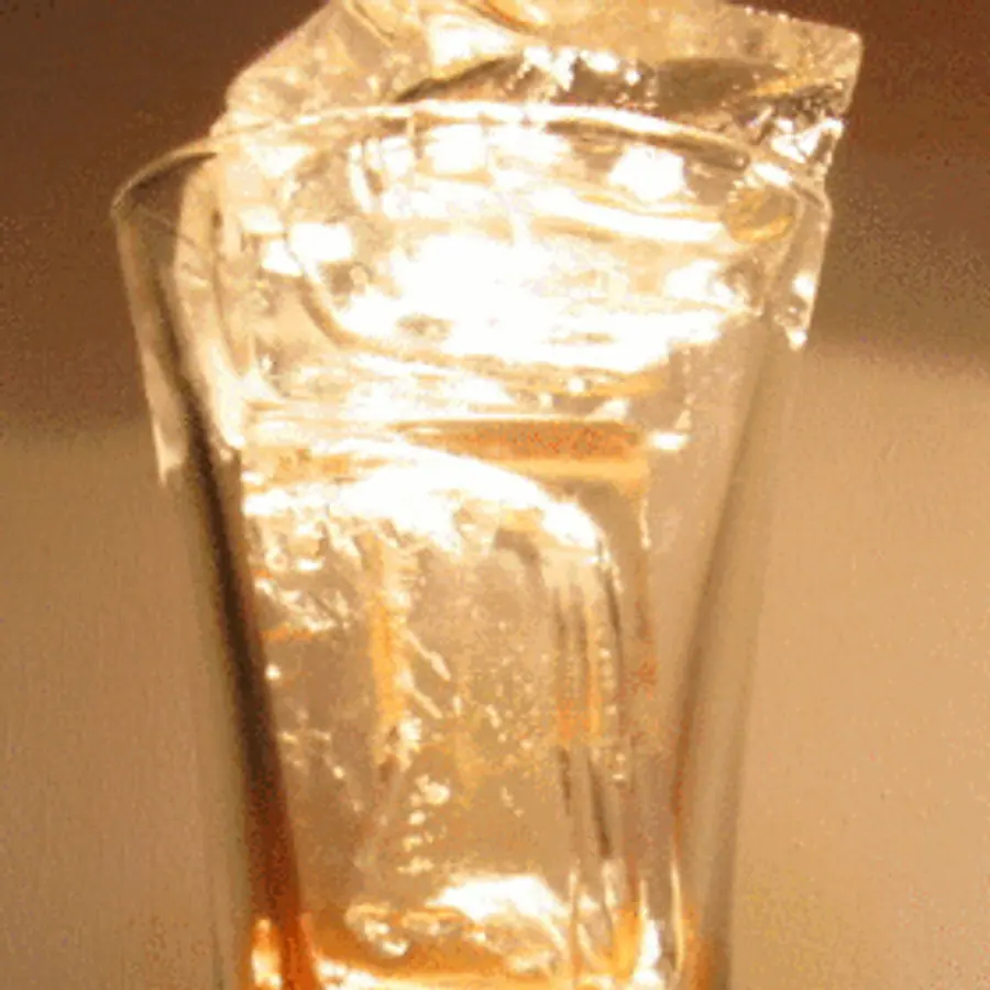 Melting interfaces — visual reference