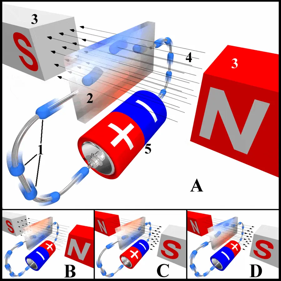Quantum Hall edge states — visual reference