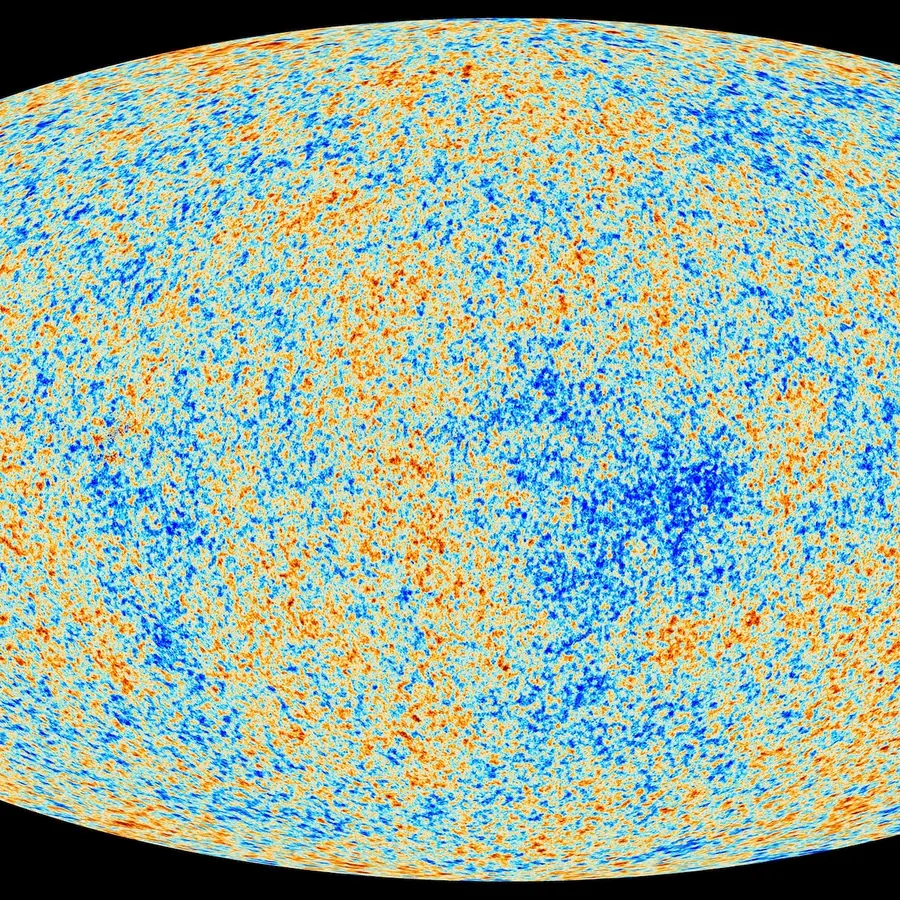 CMB hot/cold spot profiles — visual reference