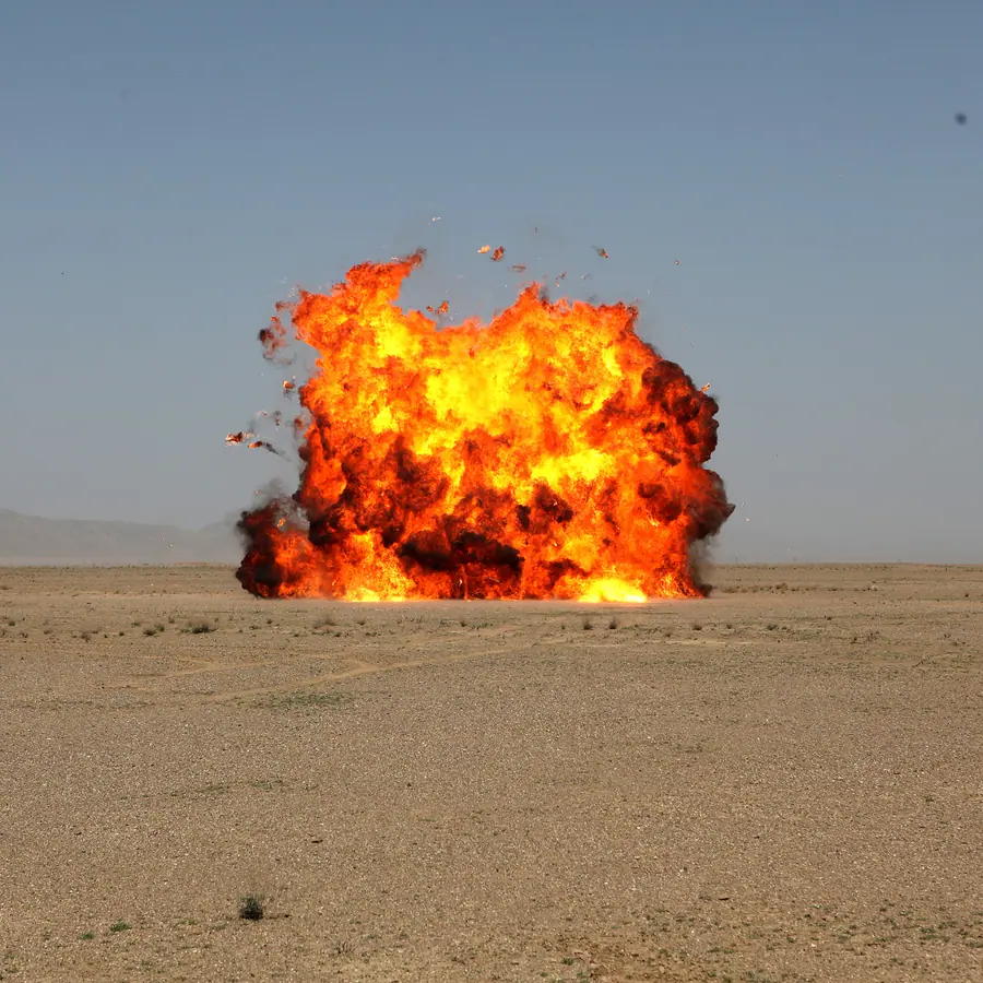 Blast waves — visual reference