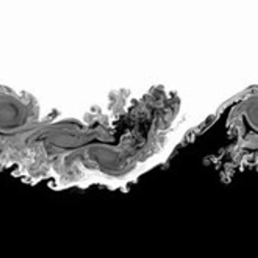 Kelvin–Helmholtz vortices — visual reference