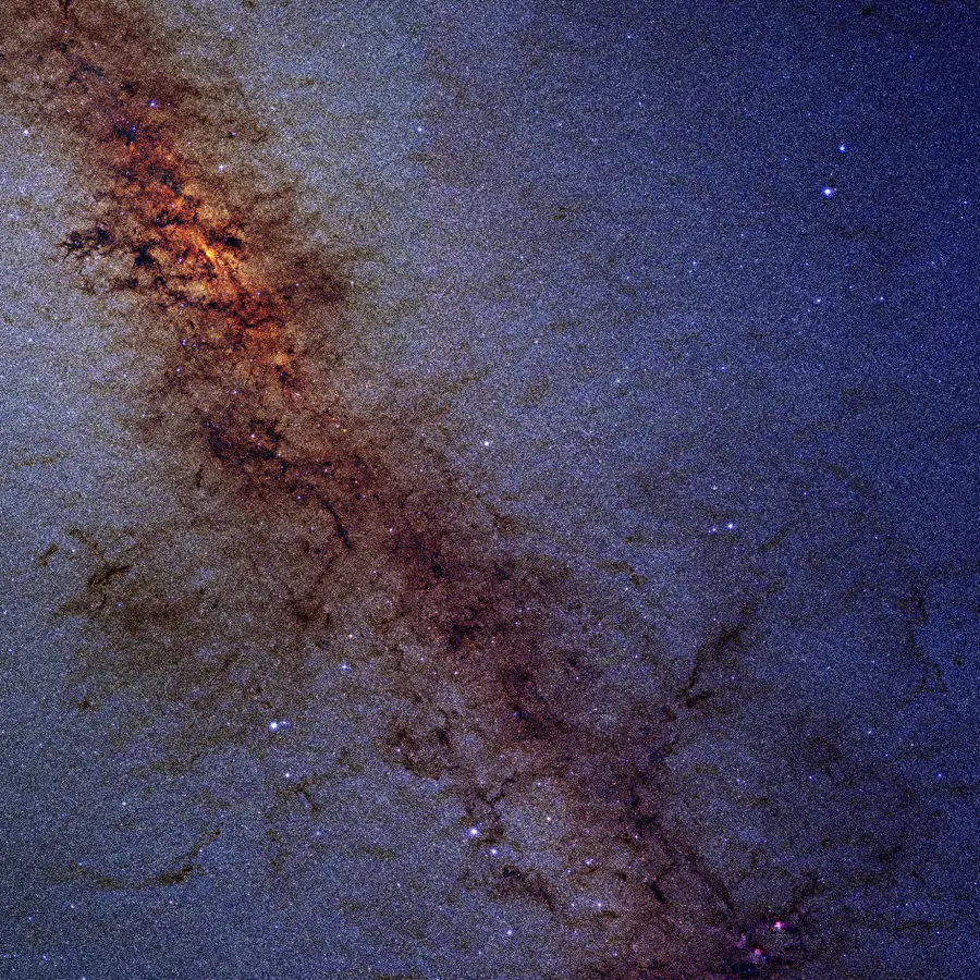 Fermi bubbles — visual reference