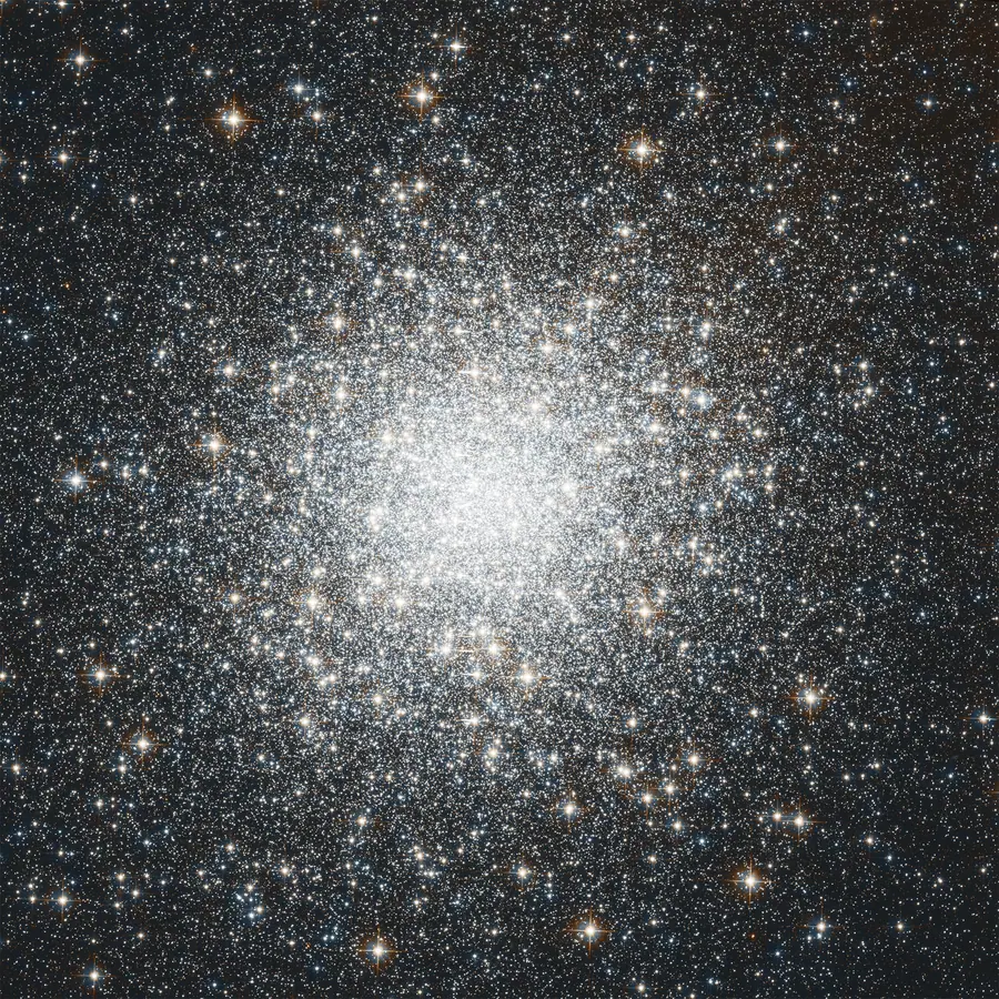 Star cluster tidal radii — visual reference