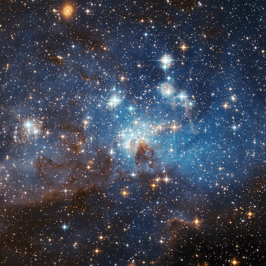 Molecular dark clouds — visual reference