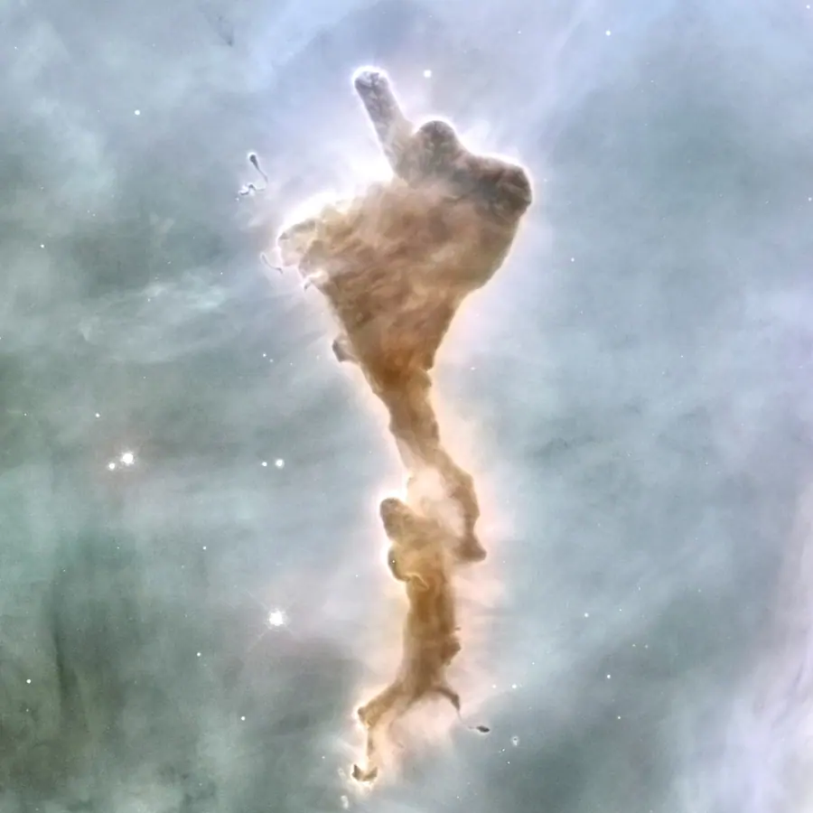 Bok globules — visual reference