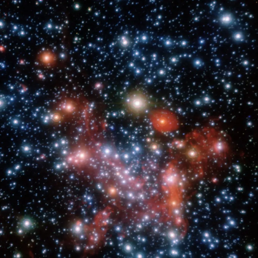 Galactic nuclear star clusters — visual reference
