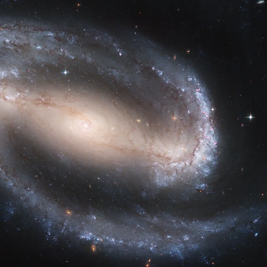 Galactic bars (radial density decrease) — visual reference