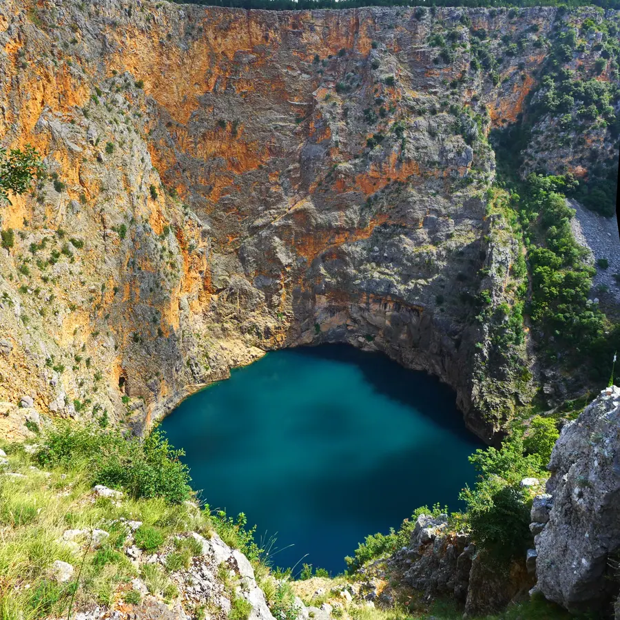 Sinkholes — visual reference