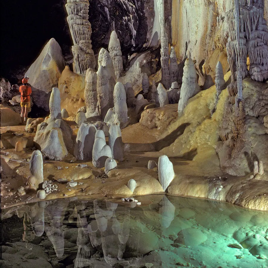 Cave domes — visual reference