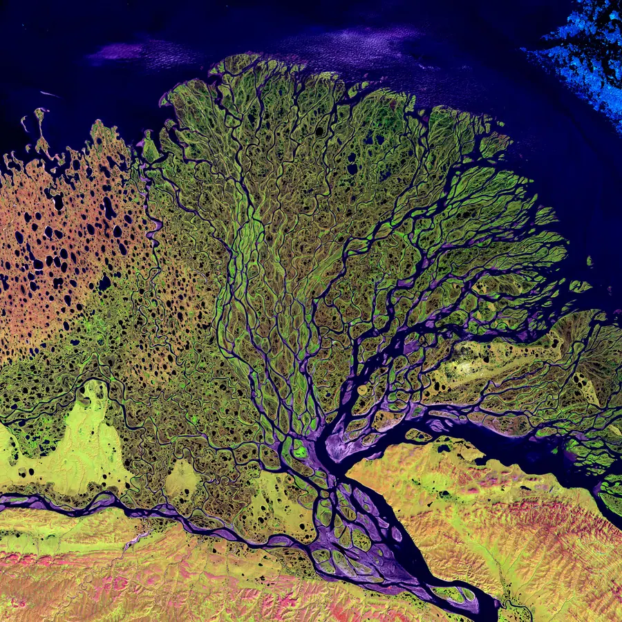 Delta fronts — visual reference