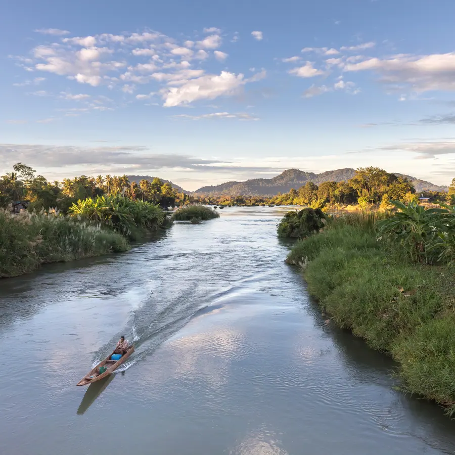 River terraces — visual reference