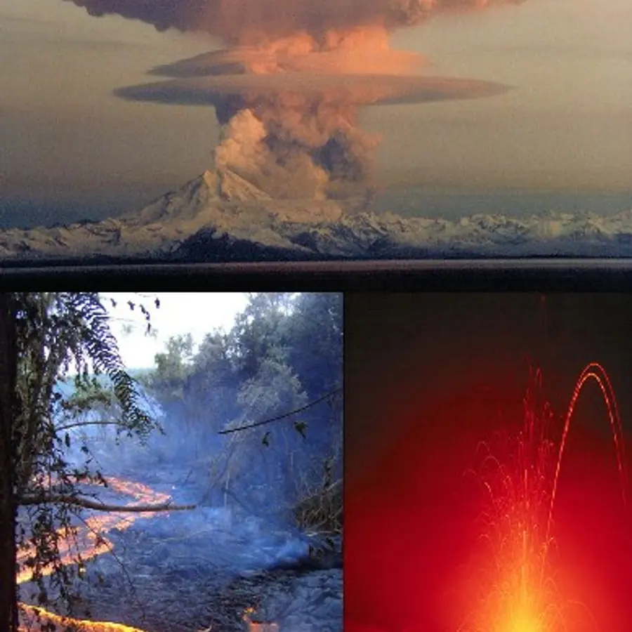 Eruption waves — visual reference