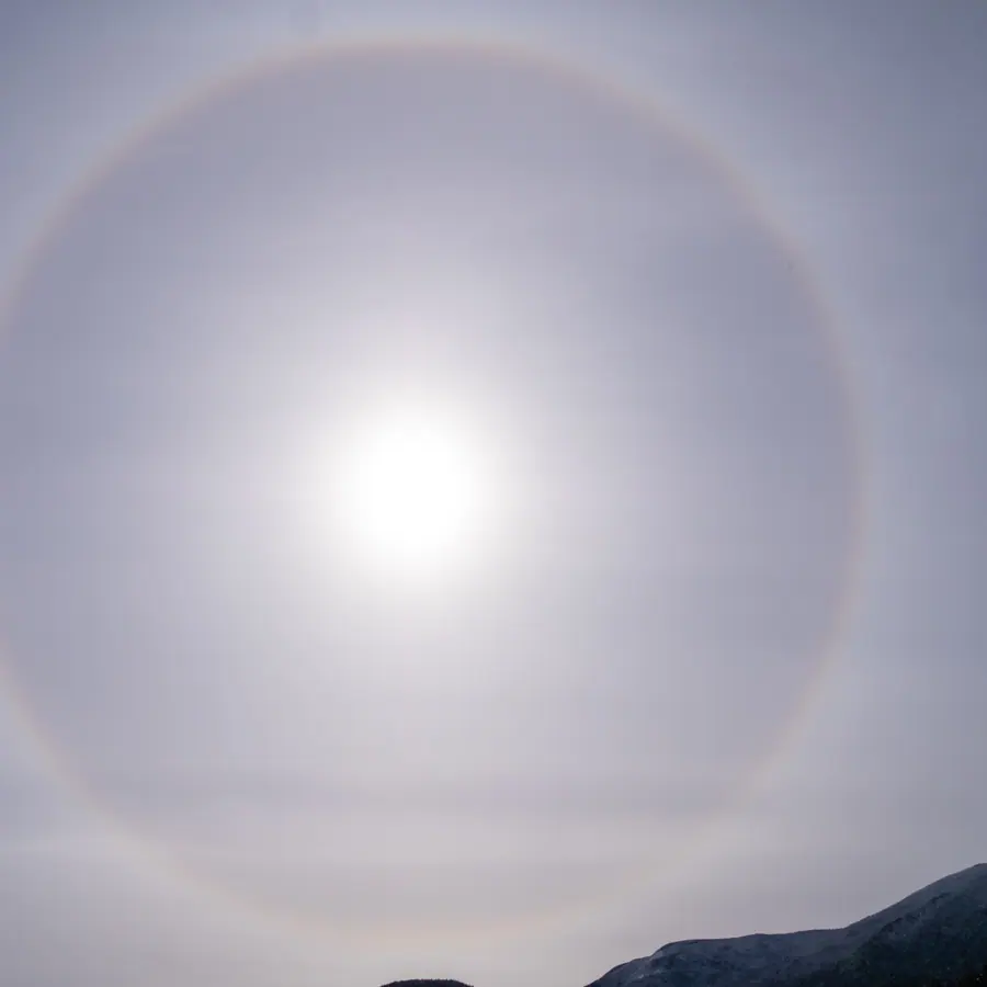 Starlight halos — visual reference