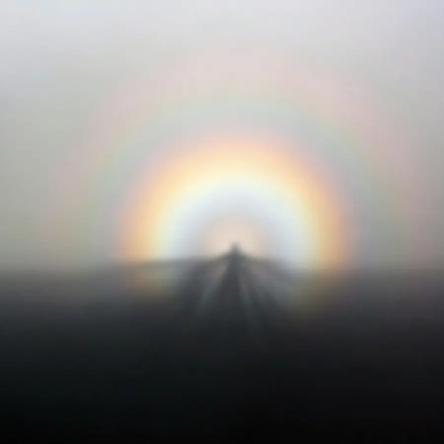 Brocken spectre — visual reference