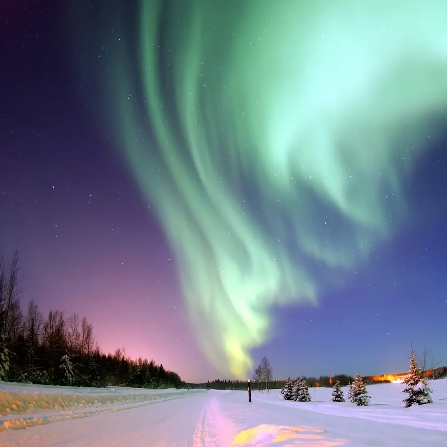 Auroral ovals — visual reference