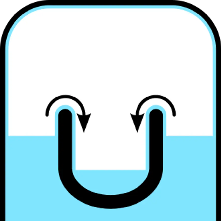 Quantum fluid droplets — visual reference