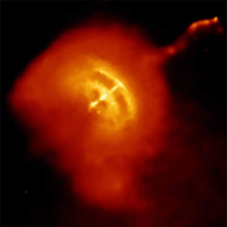 Pulsar wind nebulae — visual reference