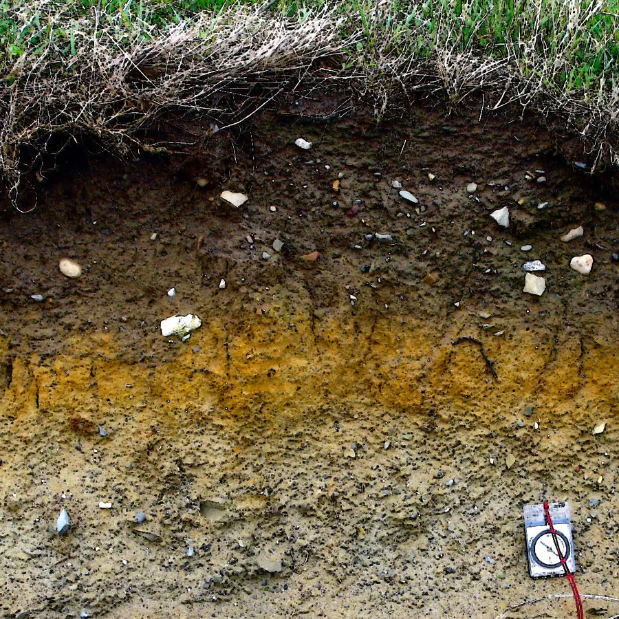 Root-zone soil profiles — visual reference