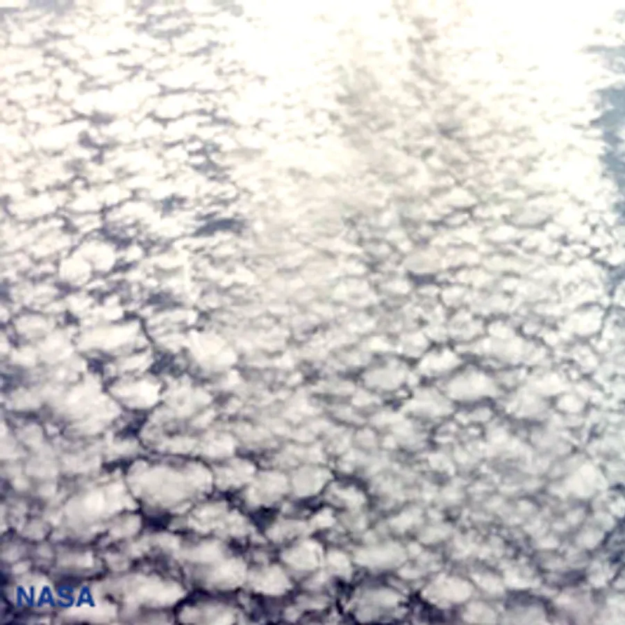 Convection cell boundaries — visual reference