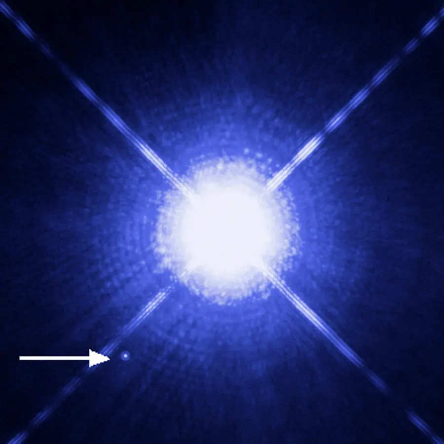 White dwarf atmospheres — visual reference