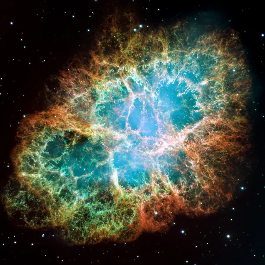 Supernova remnants — visual reference