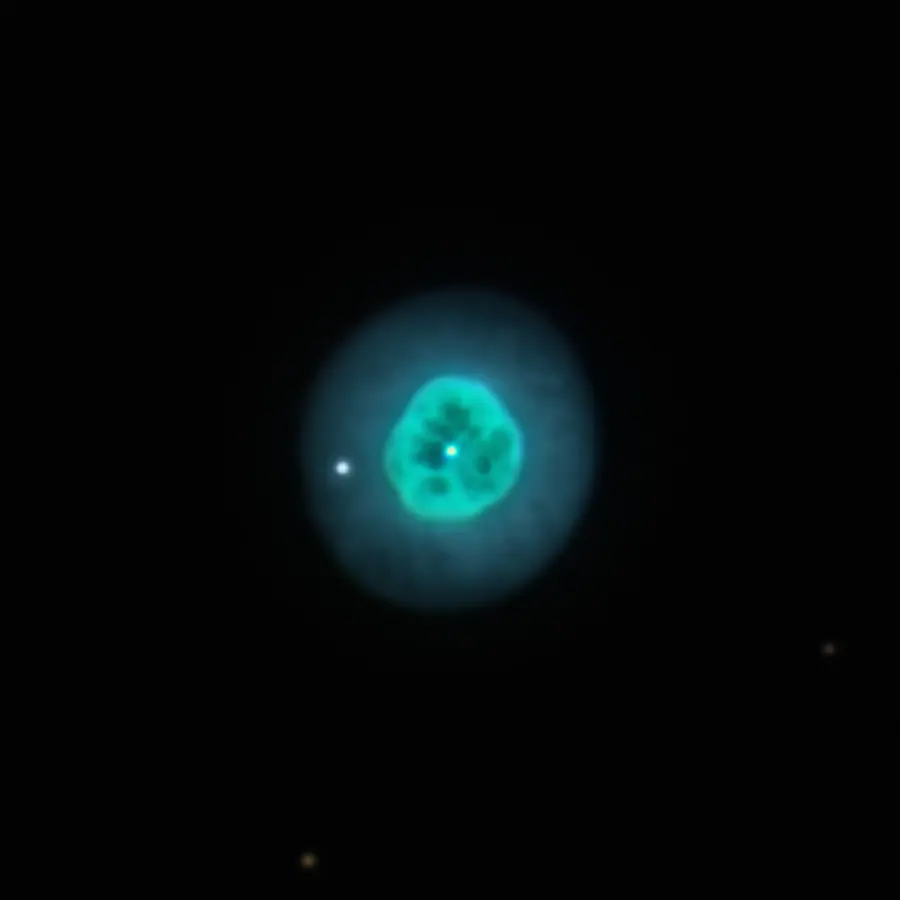 Planetary nebulae — visual reference